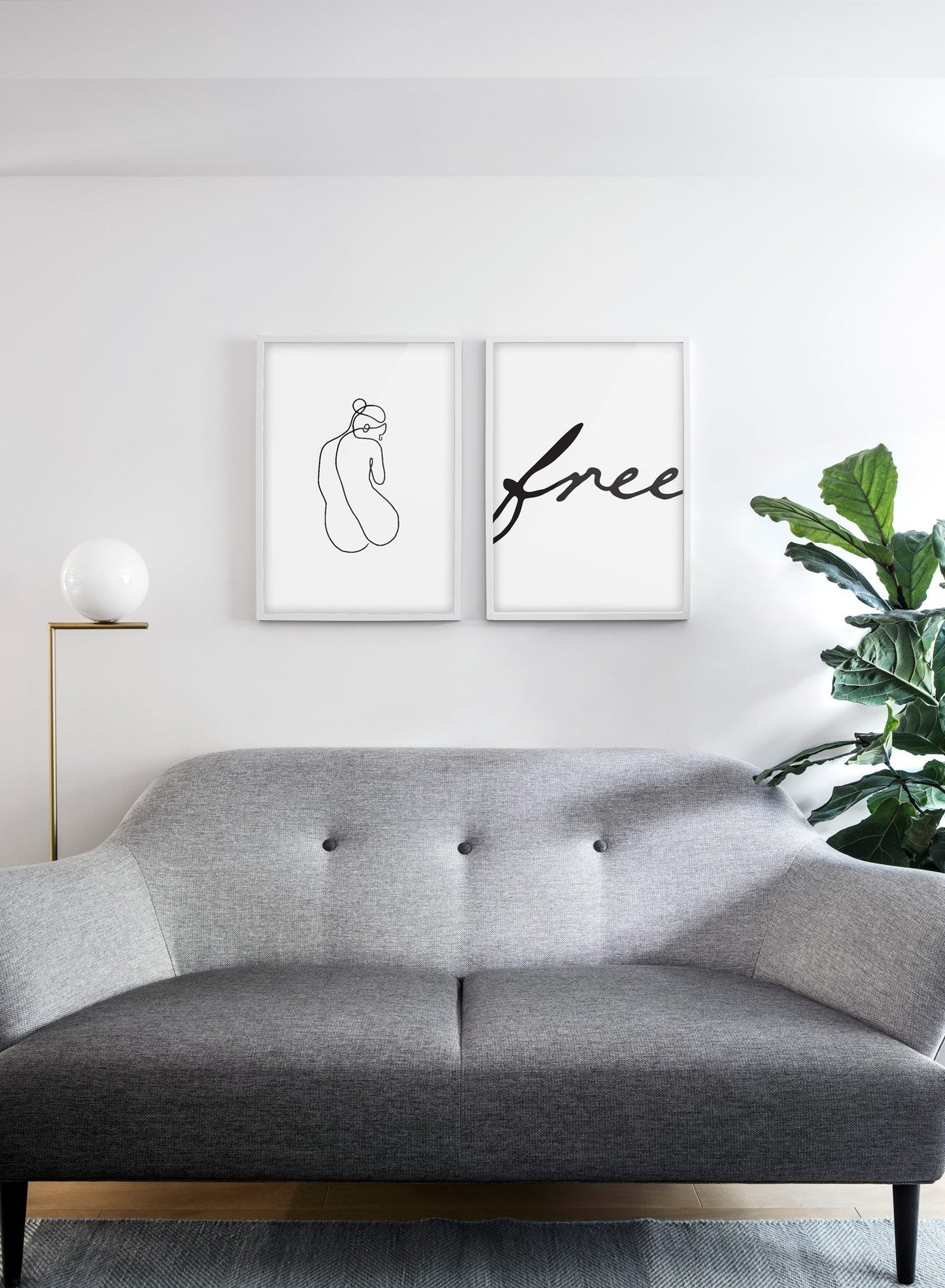 Free, Poster