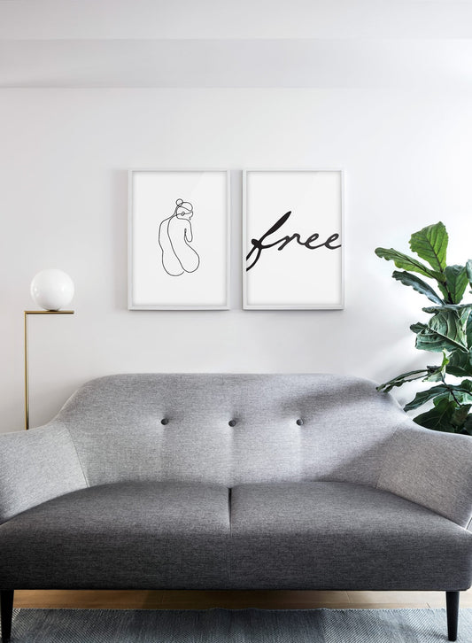Free, Poster