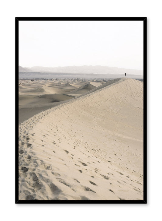 Desert Solitude, Poster