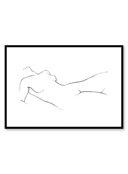 Nude Landscape, Poster
