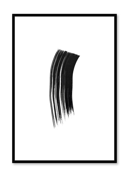 Brushstroke, Poster