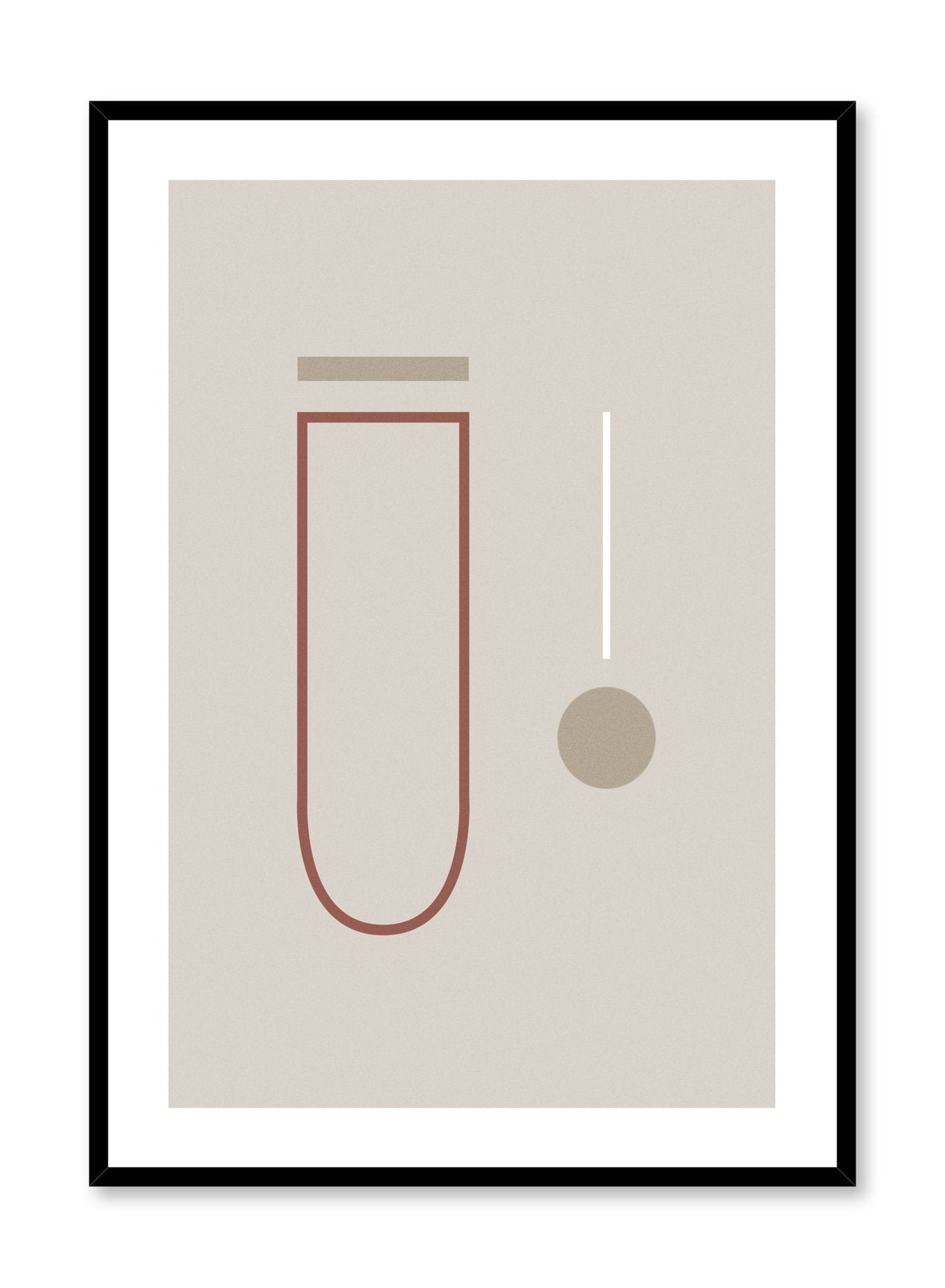 Experiment in Sepia, Poster