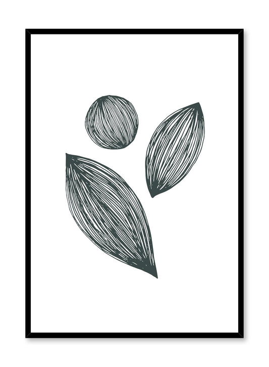 Leafy Shapes, Poster