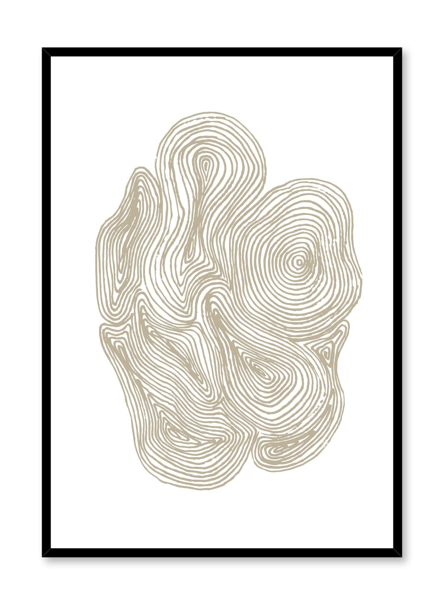 Cluster of Swirls, Poster