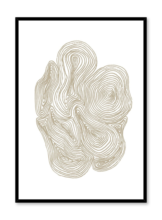 Cluster of Swirls, Poster