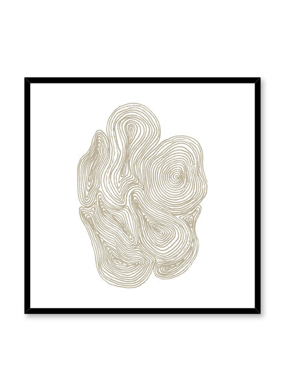 Cluster of Swirls, Poster