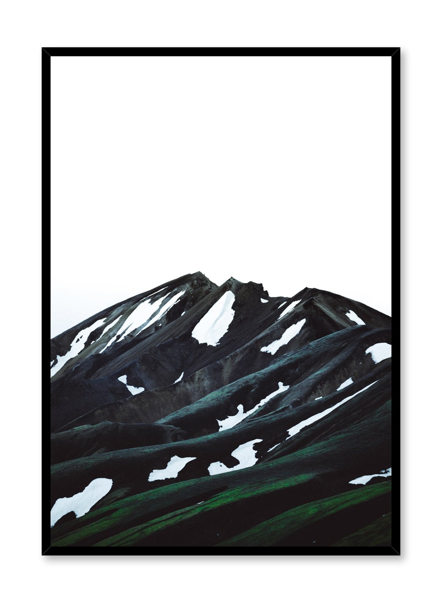 Mountain Peaks, Poster