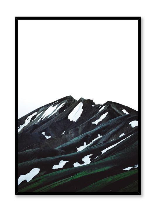 Mountain Peaks, Poster