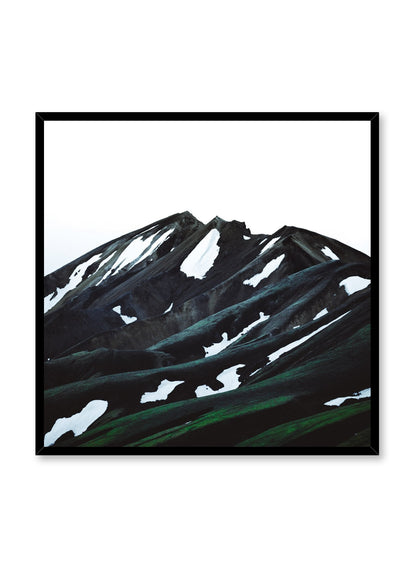 Mountain Peaks, Poster