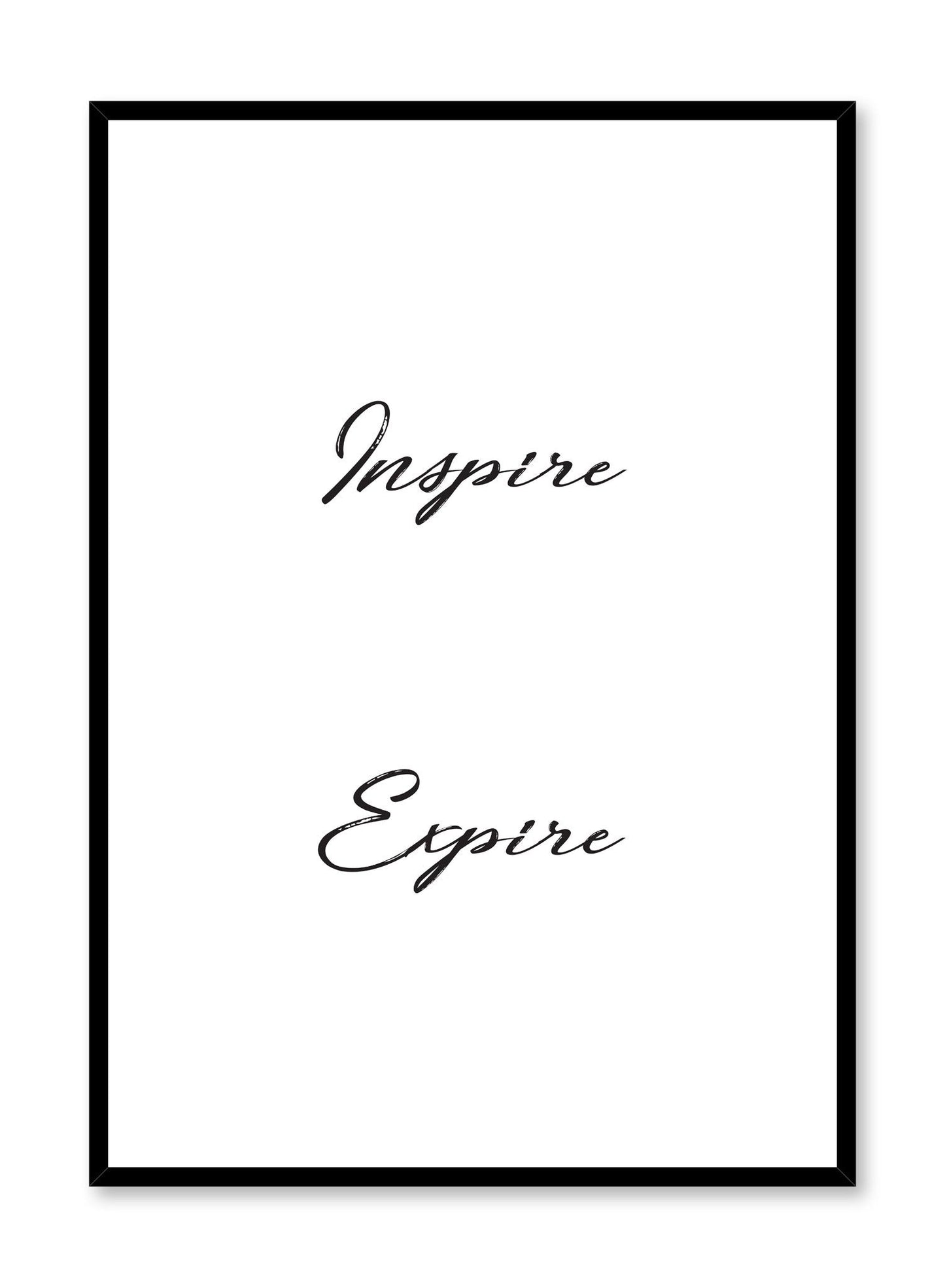 Inspire – Expire, Poster