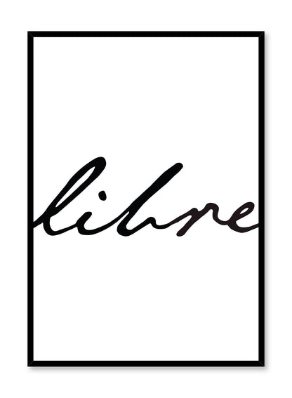 Libre , Poster