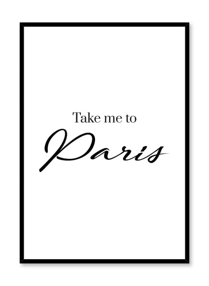 Take Me to Paris, Poster