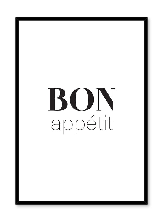 Bon Appétit, Poster