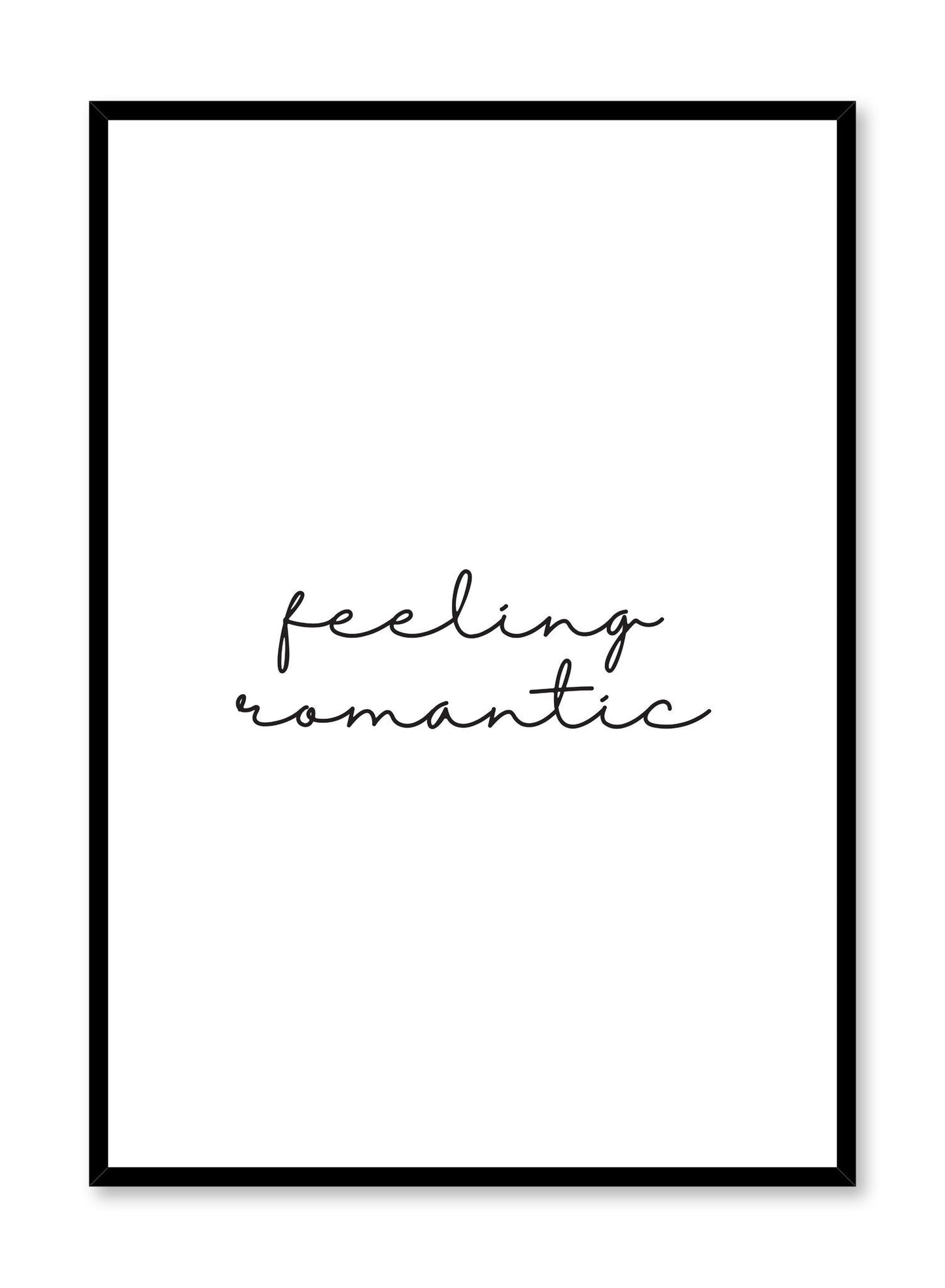 Feeling Romantic, Poster
