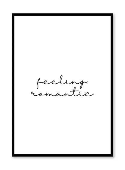Feeling Romantic, Poster