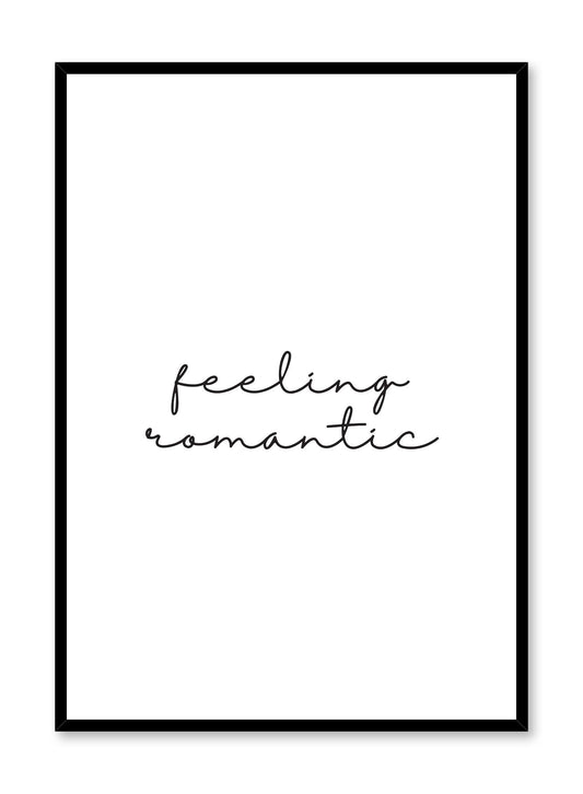 Feeling Romantic, Poster