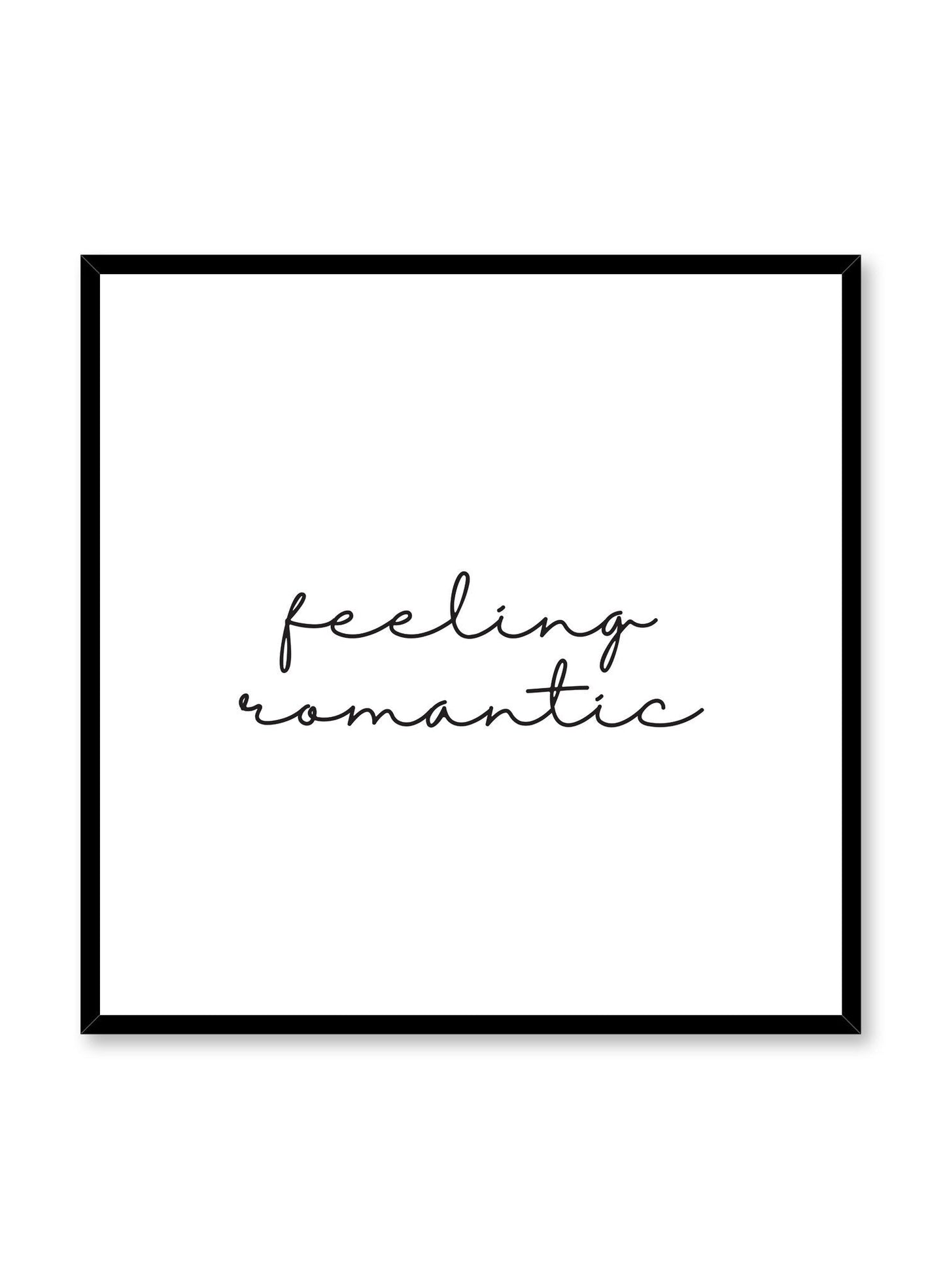 Feeling Romantic, Poster