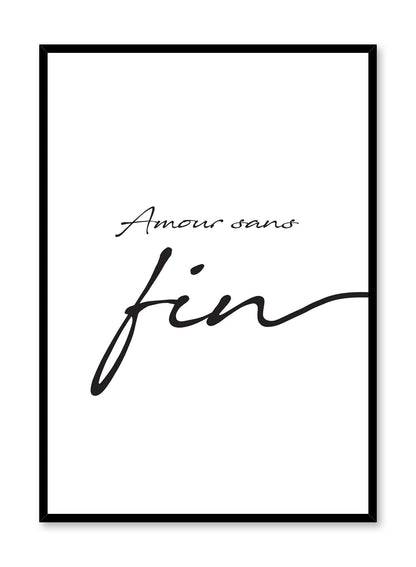Amour Sans Fin, Poster