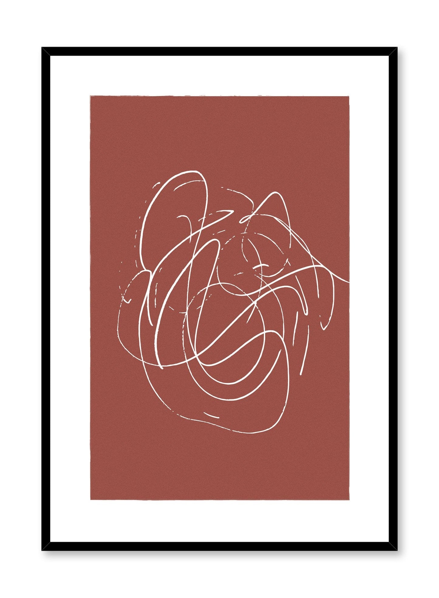 Rust Swirls, Poster