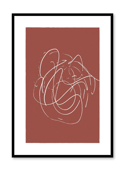 Rust Swirls, Poster
