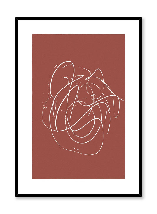 Rust Swirls, Poster