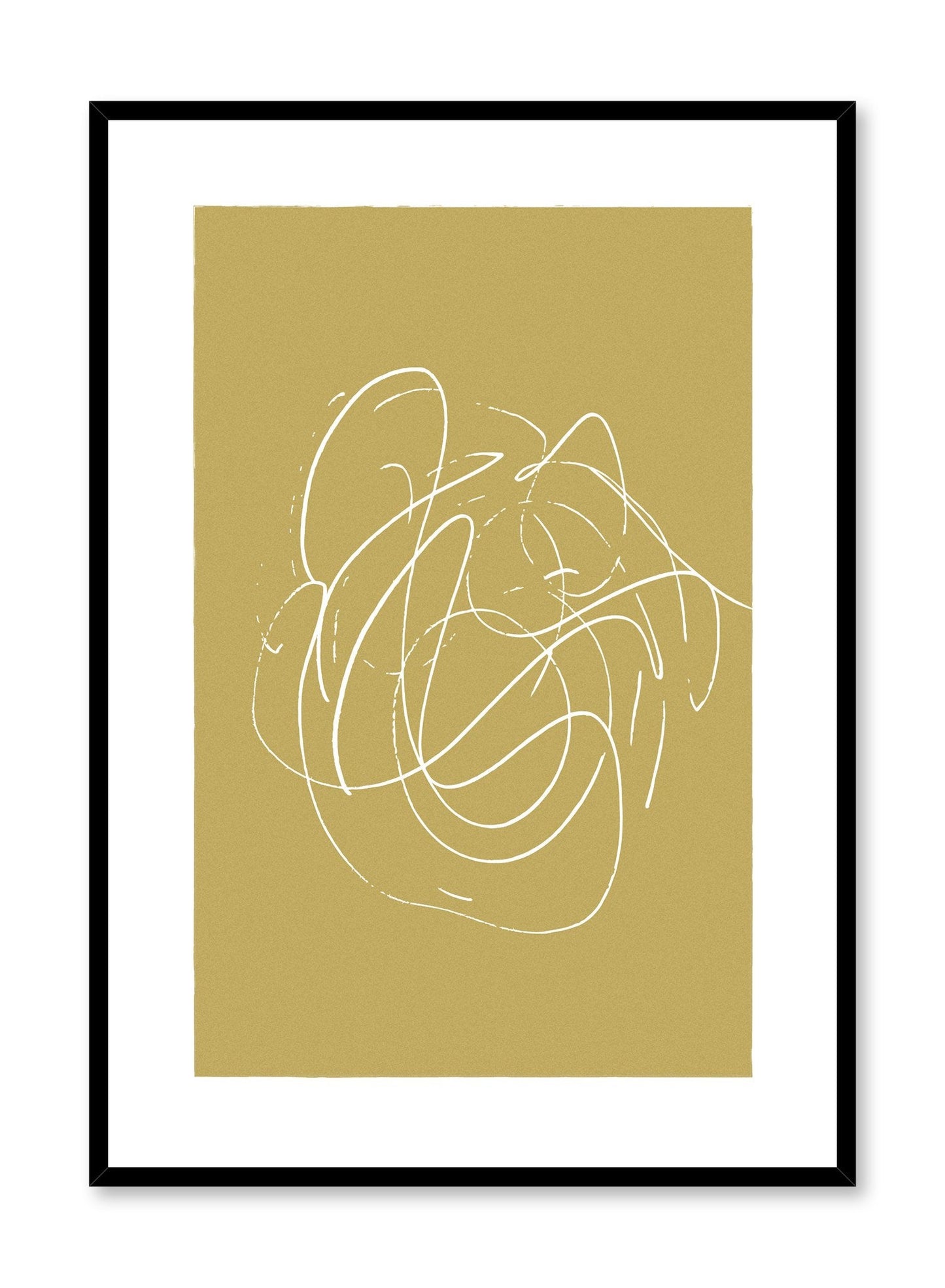 Sand Swirls, Poster