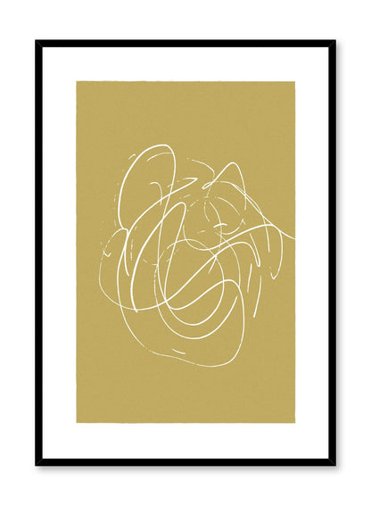 Sand Swirls, Poster