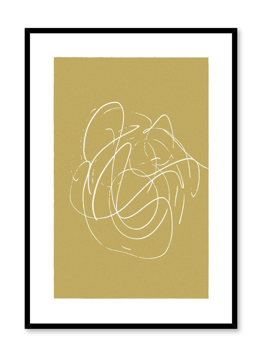 Sand Swirls, Poster