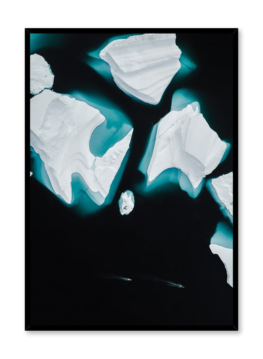 Icebergs, Poster