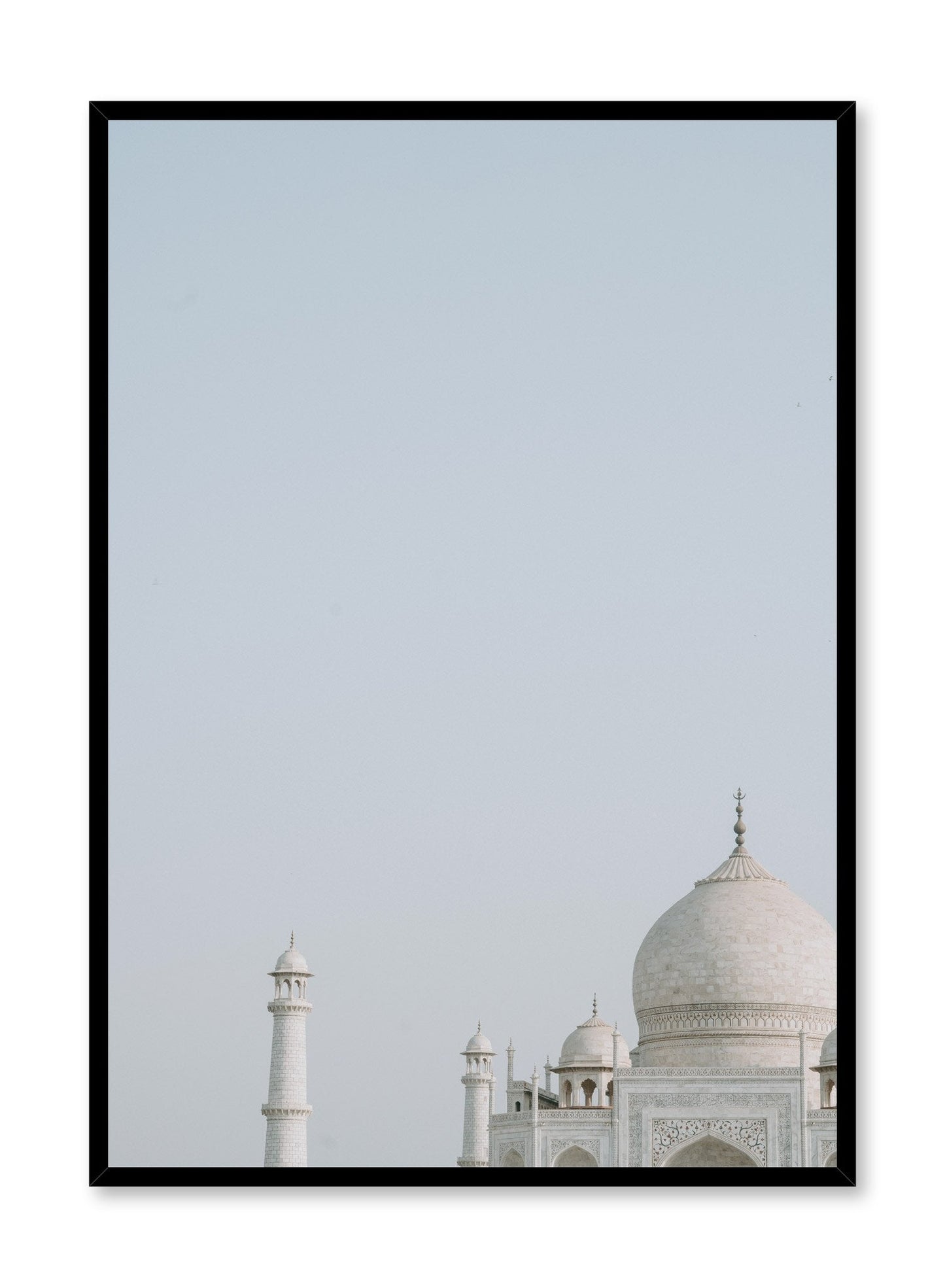 Taj Mahal, Poster