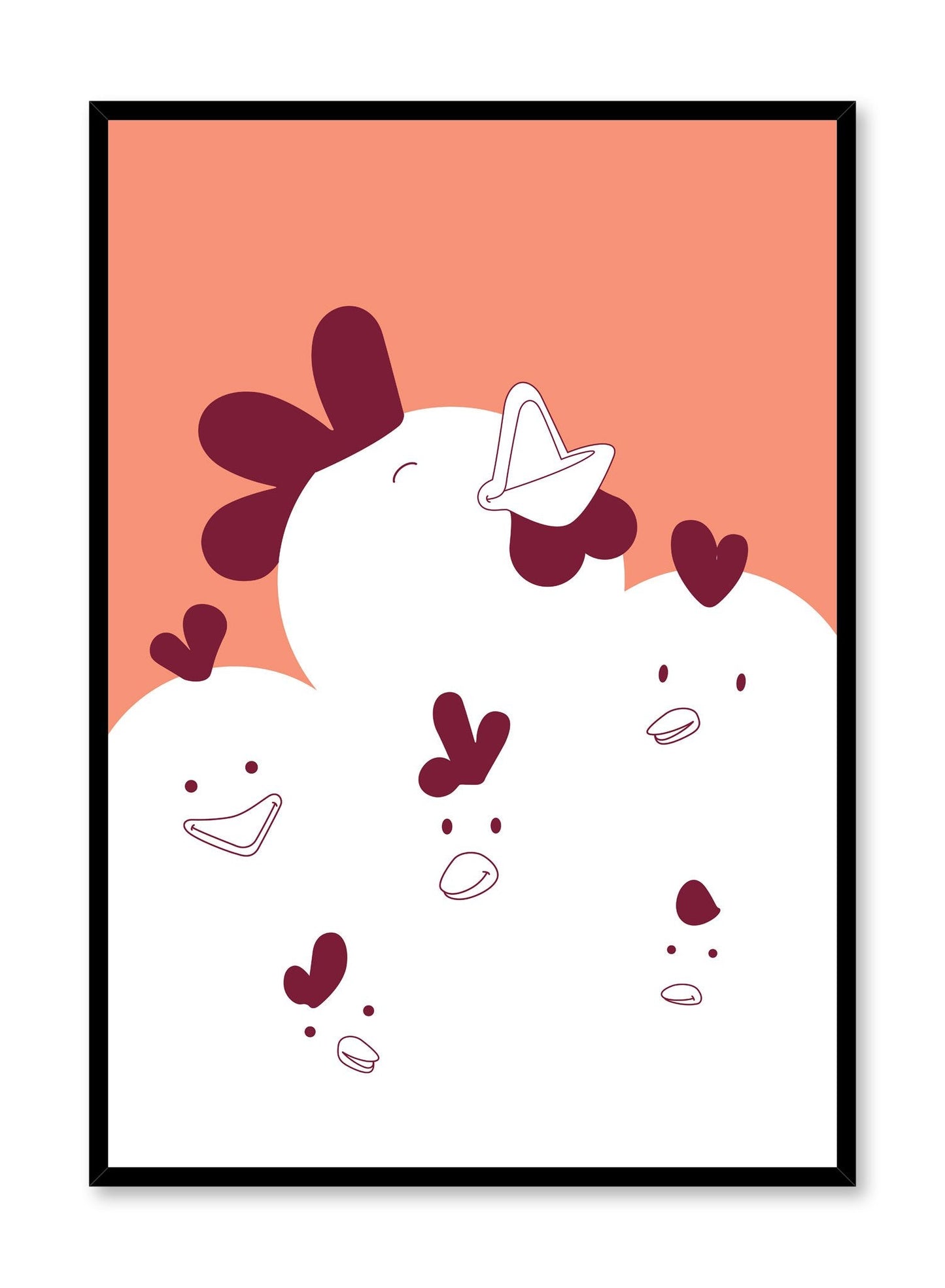 Chirpy Chicks, Poster