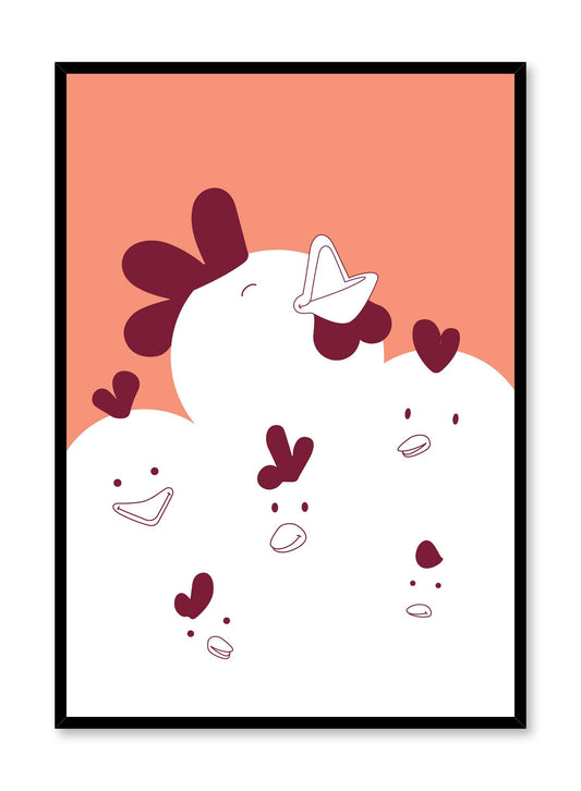 Chirpy Chicks, Poster