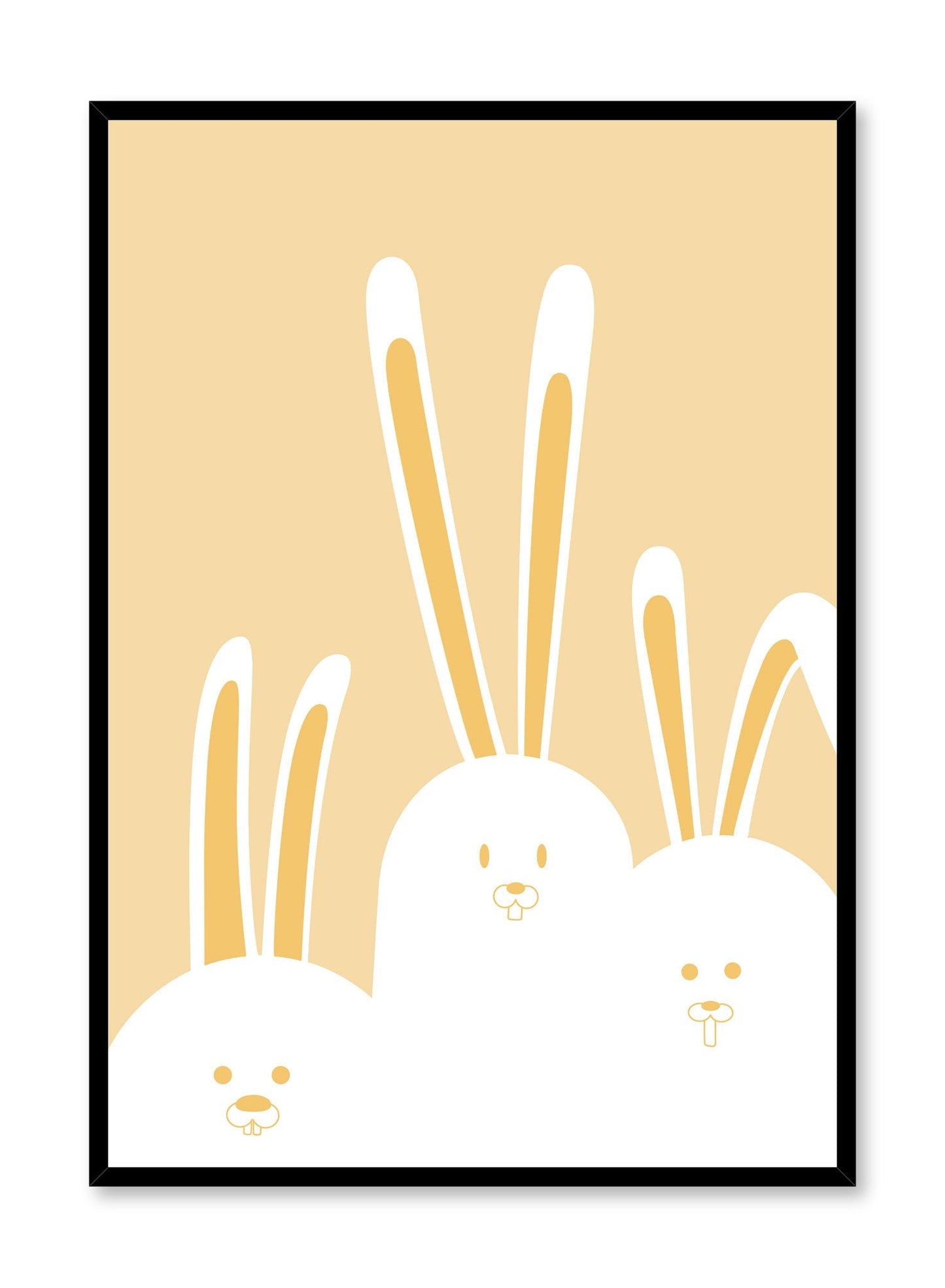 Trio of Bunnies, Poster