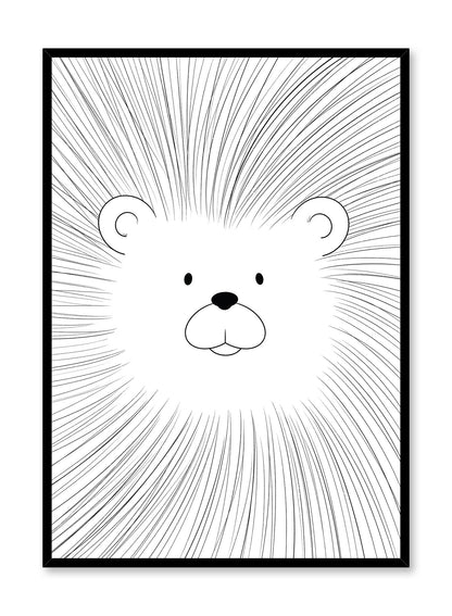 Lion, Poster