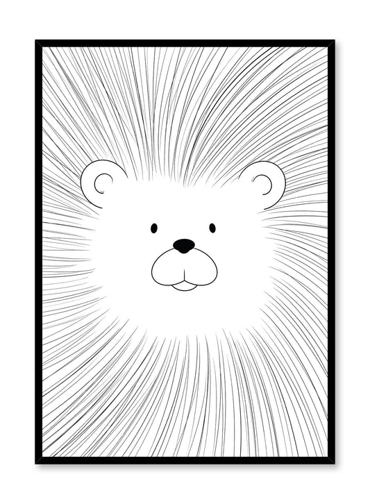 Lion, Poster