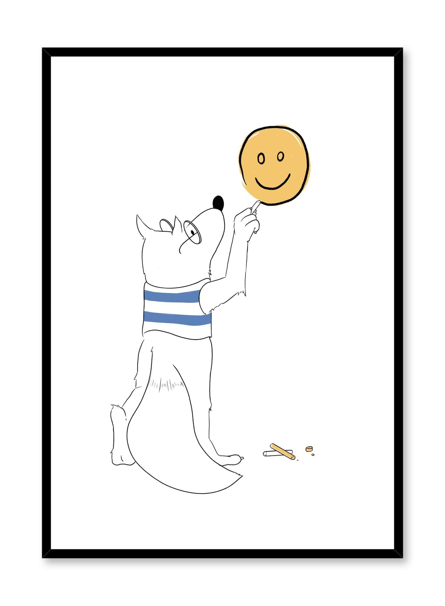 Clever Fox! Poster