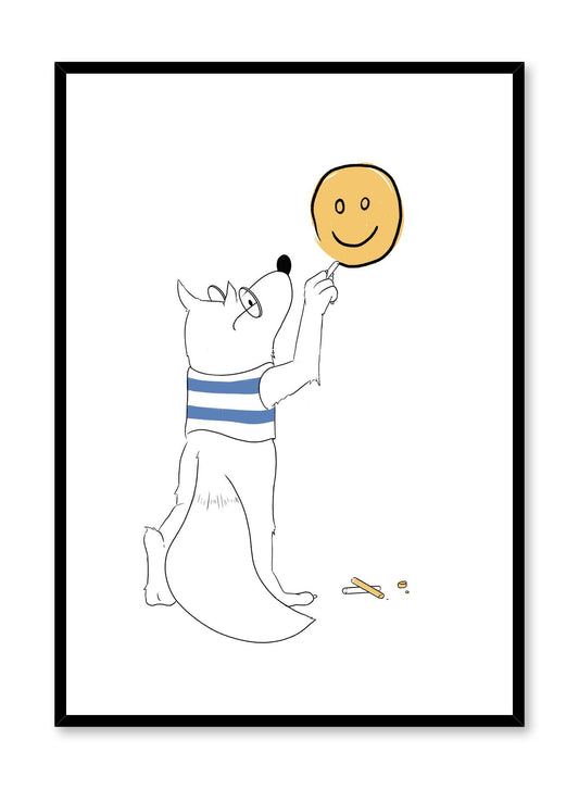 Clever Fox! Poster