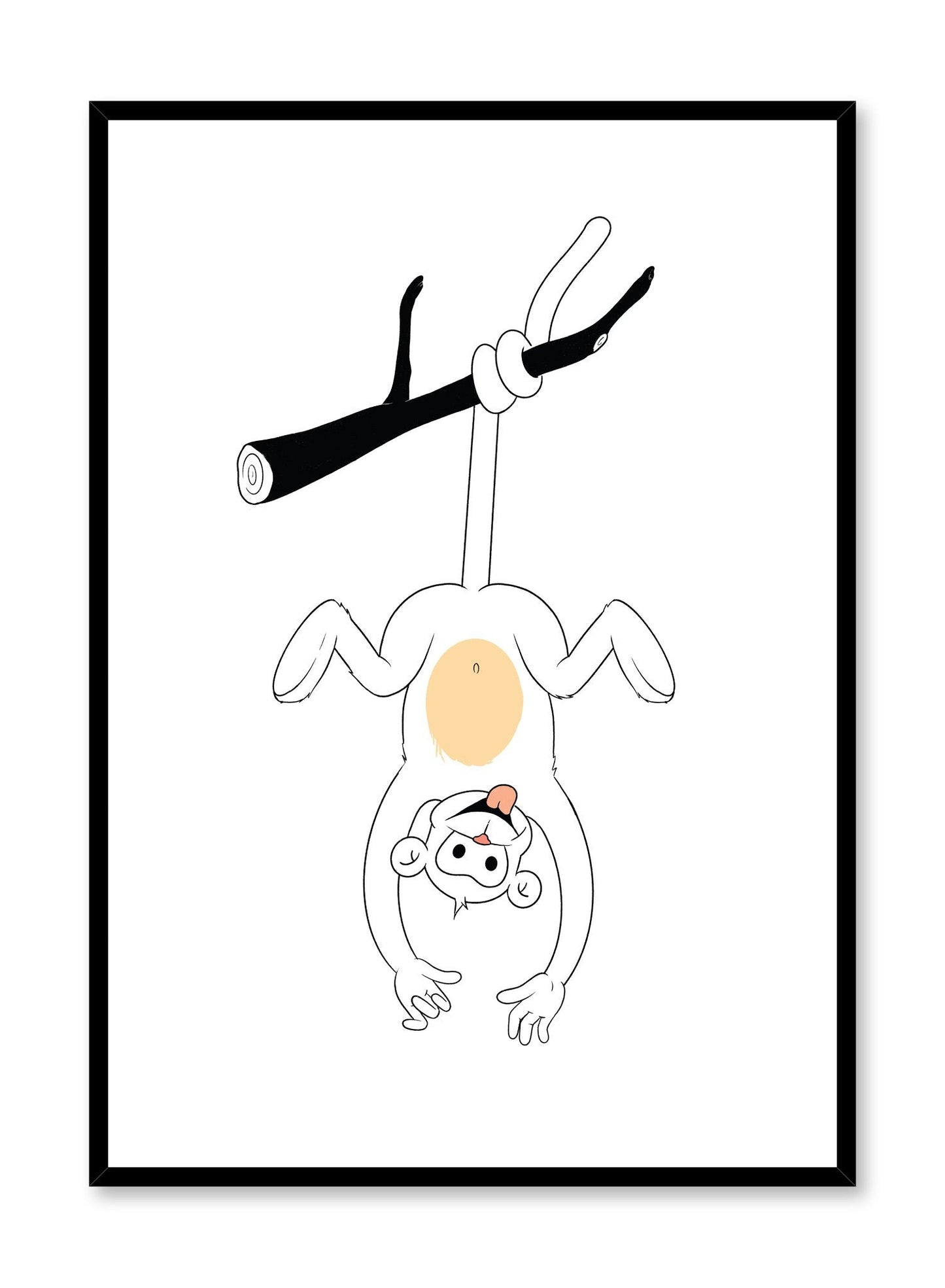 Silly Monkey! Poster