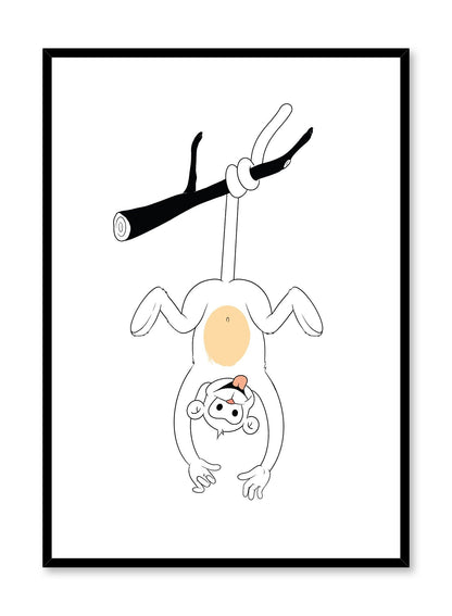 Silly Monkey! Poster