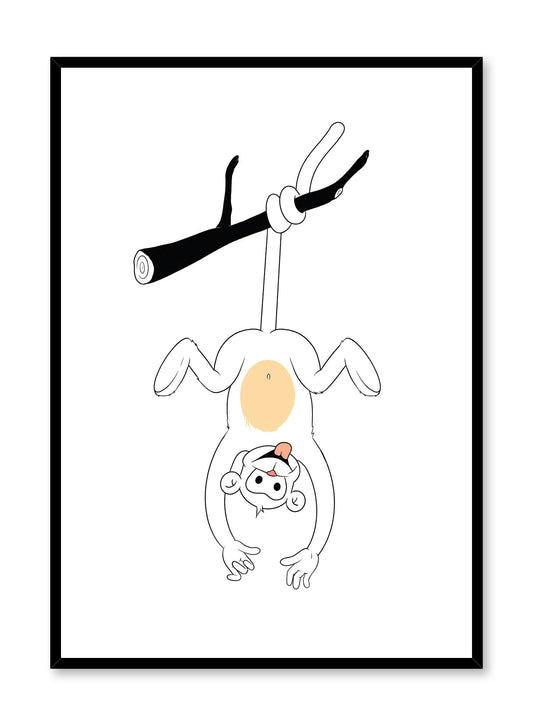 Silly Monkey! Poster