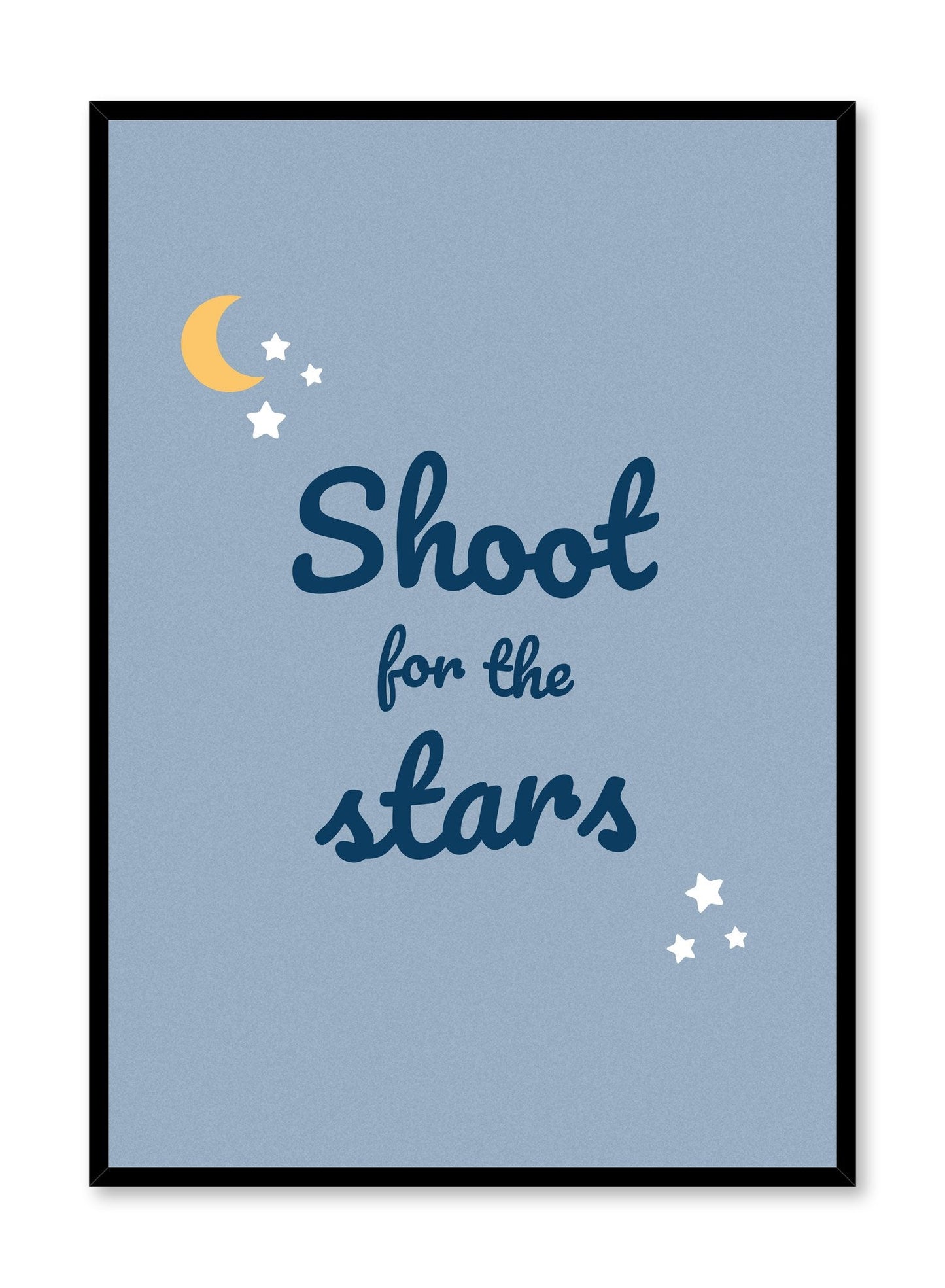 Shoot for the Stars, Poster