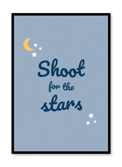 Shoot for the Stars, Poster