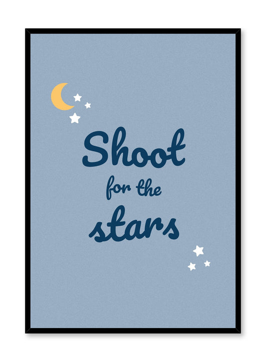 Shoot for the Stars, Poster