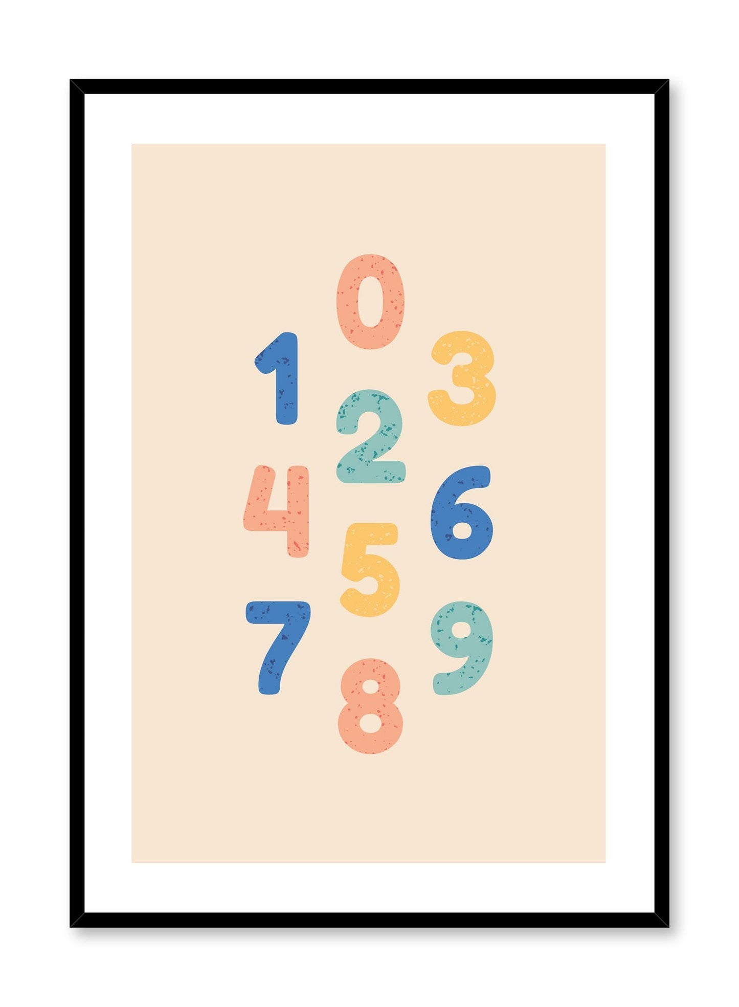 Numbers, Poster