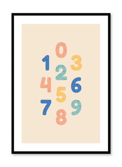 Numbers, Poster