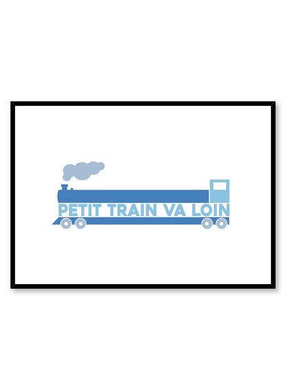 Little Train, Poster
