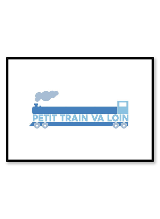 Little Train, Poster