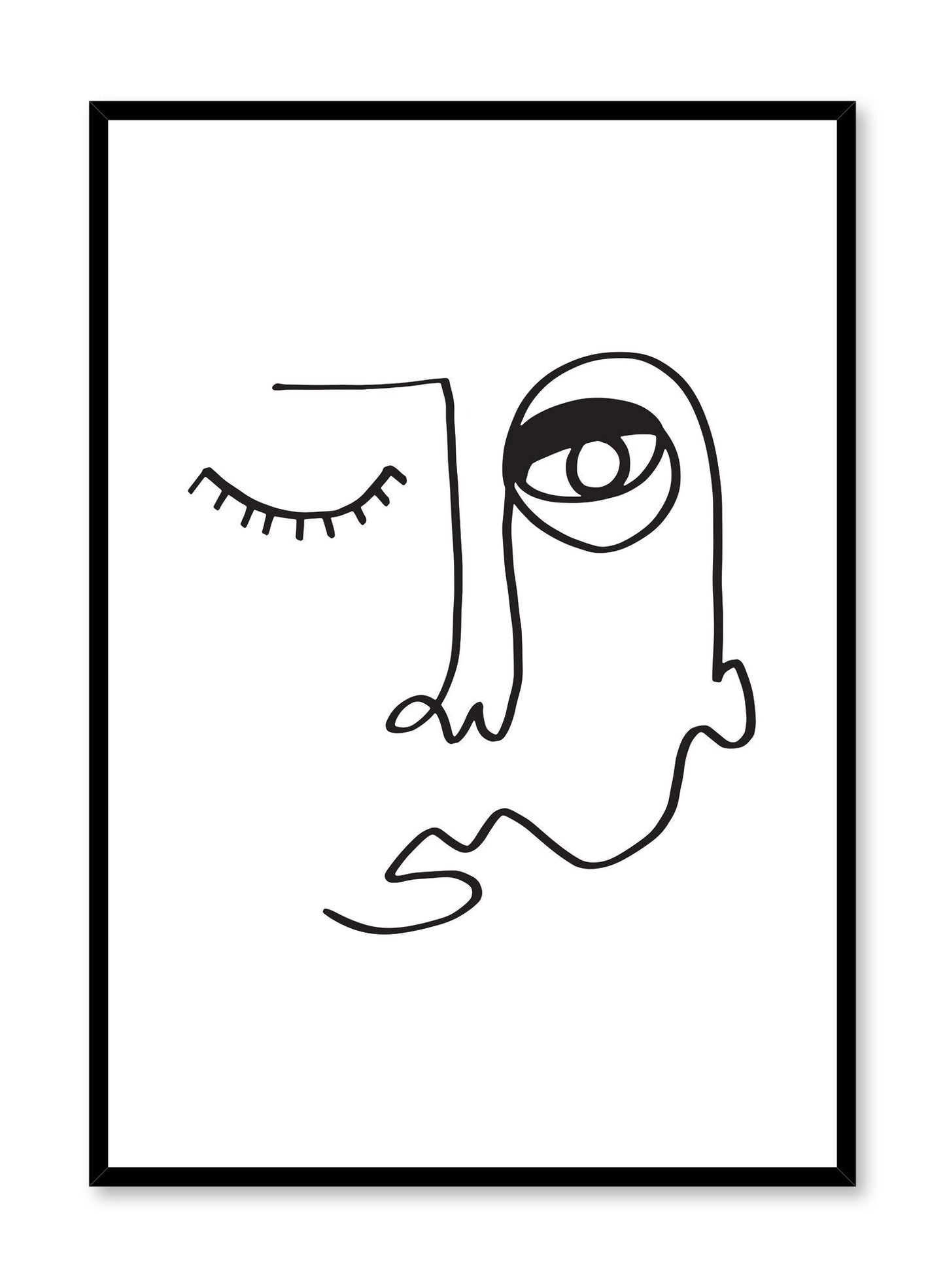 Modish Visage, Poster