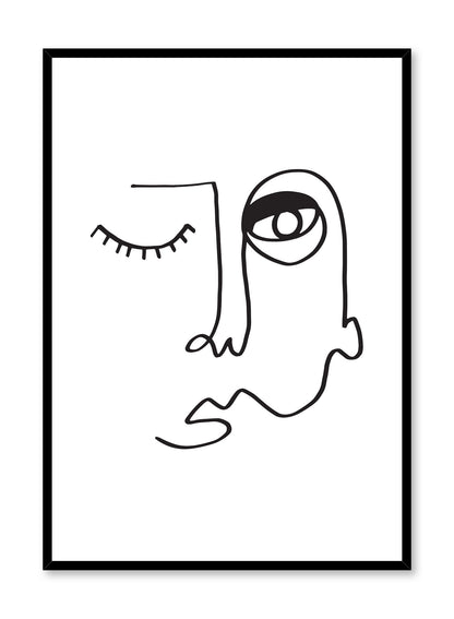 Modish Visage, Poster