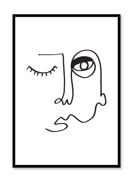 Modish Visage, Poster